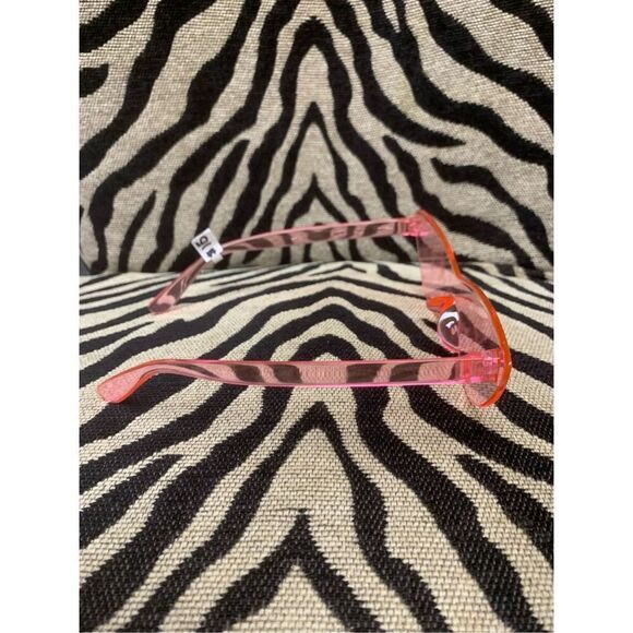 Cat Eye Sunglasses Pink - Picture 2 of 4